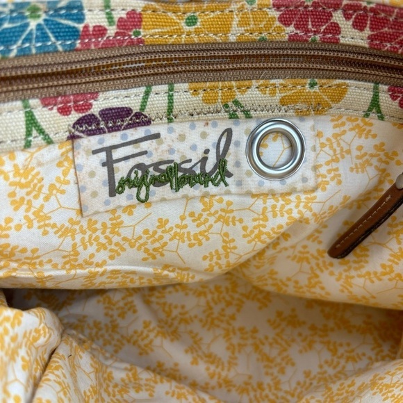 FOSSIL SHOULDER TOTE BAG - Picture 5 of 12